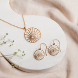 The Golden Grace Pendant Necklace