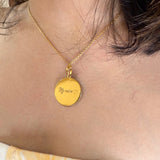 Photo Necklace
