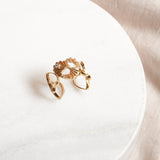 The Gold Heart Ring