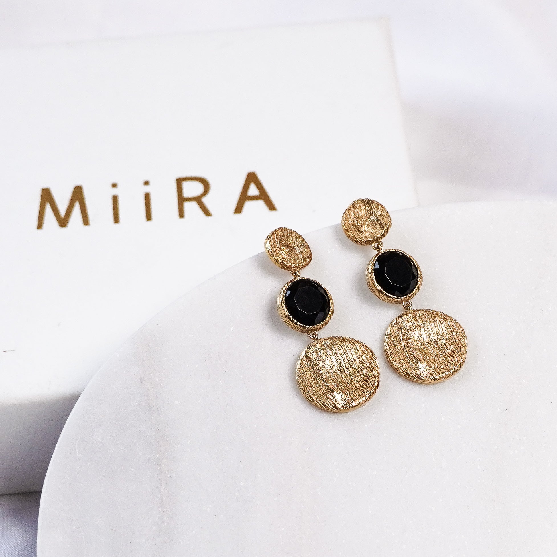 Earrings Space Black - MIKAs main image 1