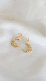 Golden Glow earrings