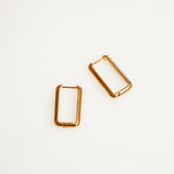 The Golden Edge Hoops