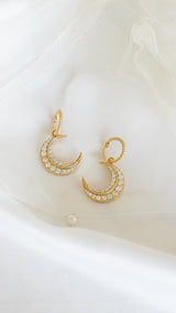 Golden Glow earrings