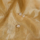 925 Silver Rose Set