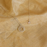 925 Silver Dual Star Necklace
