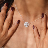 Classic 925 Silver Pendant Set