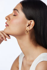 Sparkle Coil Earrings