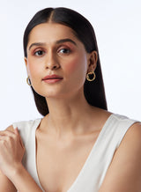 Sparkle Coil Earrings