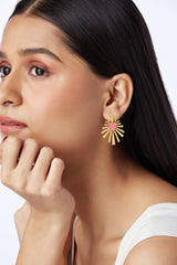 Pink blaze Earrings