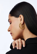 Sunburst Hoops