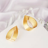 Golden Drop Earring
