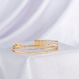 Golden Flow Bracelet