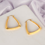 Golden Prism Hoops