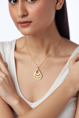 Triple Drop Necklace