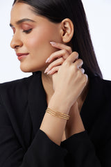 Golden Flow Bracelet