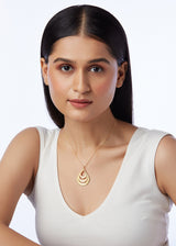 Triple Drop Necklace