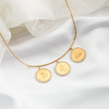 Family zodiac necklace - Family of 3