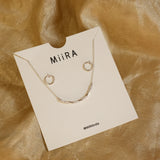 925 Silver Elegant Pendant Set