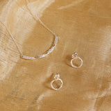 925 Silver Elegant Pendant Set