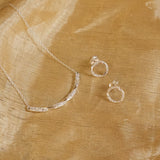 925 Silver Elegant Pendant Set