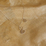 925 Silver Buzzing Bee Necklace