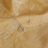 925 Silver Dual Star Necklace