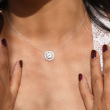 Classic 925 Silver Pendant Set