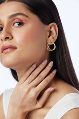 Sparkle Coil Earrings