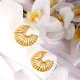 Sunburst Hoops
