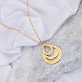 Triple Drop Necklace