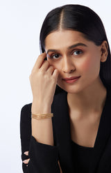 Golden Flow Bracelet
