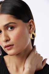 Golden Drop Earring