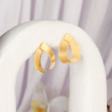 Golden Drop Earring