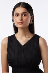 Golden Bold Hoops