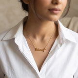Heart of Stone Name Necklace (Single Name only)