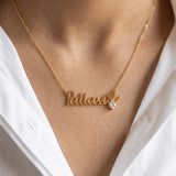 Heart of Stone Name Necklace (Single Name only)