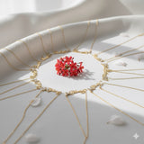 Personalized Name Necklace - Gold plated