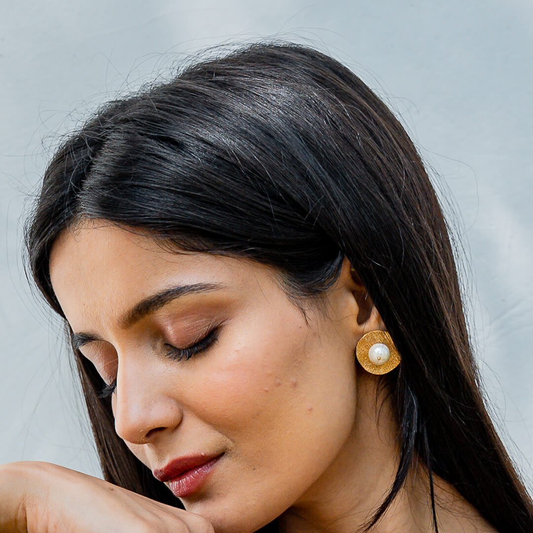 Pure Silver Mireya Studs main image 0